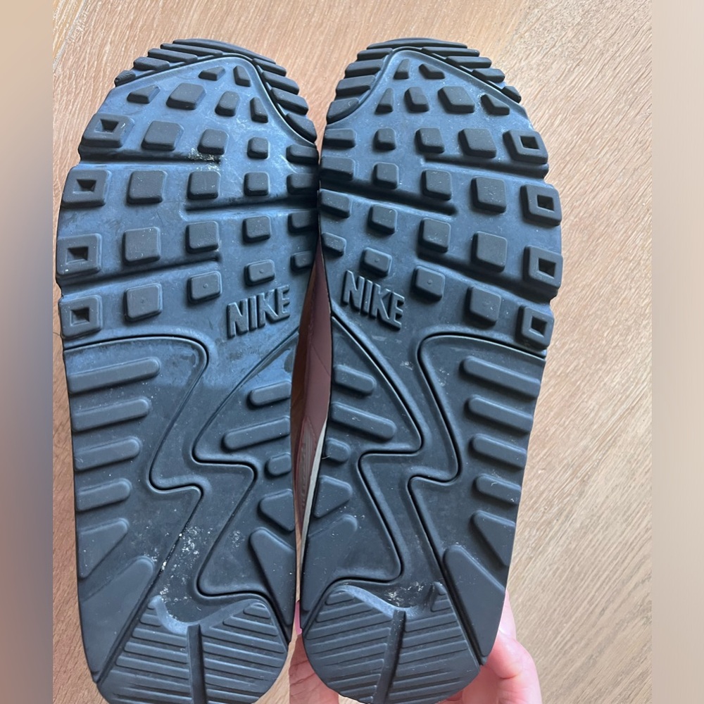 Nike air max 90 women size 10.5 barely rose pink sneakers - Picture 5 of 6